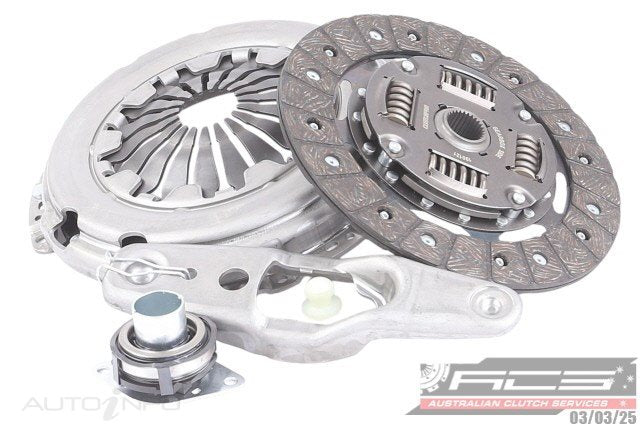 ACS Clutch Kit VW Polo 1.4 02-On10 - KVW20006