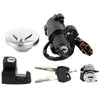 Honda CRF250L / LA 13-2020 Ignition Seat Lock Fuel Cap Generic Lock Set Key Switch