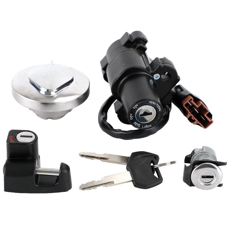 Honda CRF250L / LA 13-2020 Ignition Seat Lock Fuel Cap Generic Lock Set Key Switch