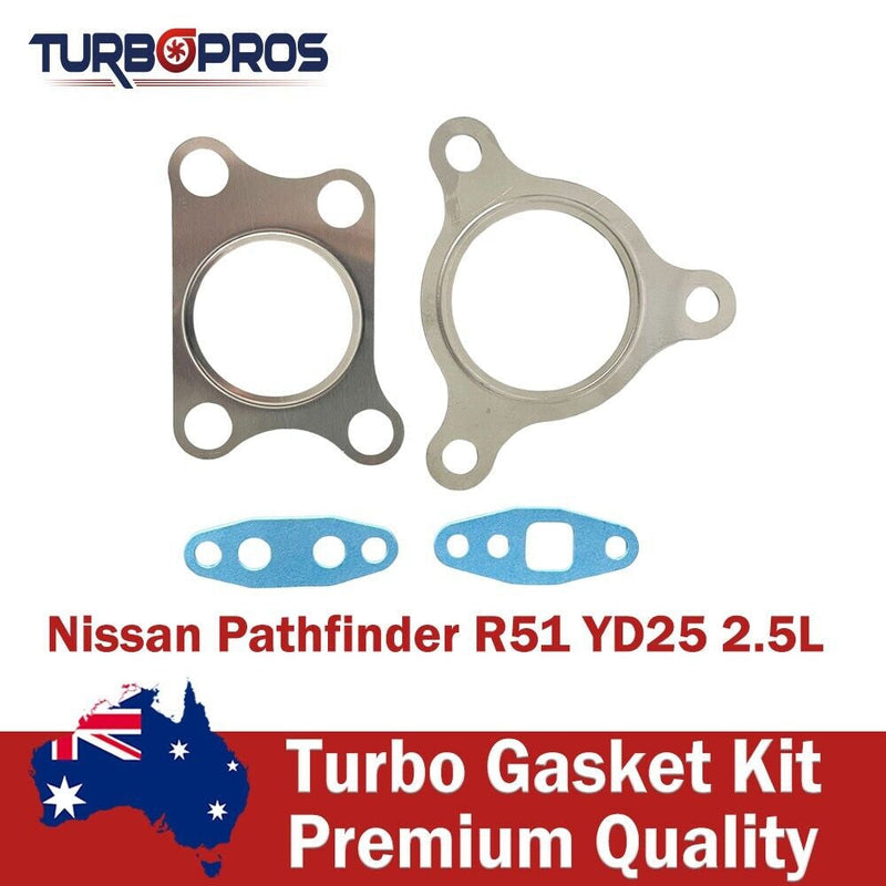 Nissan Pathfinder R51 YD25 2.5L 2010 Onward Premium Turbo Charger Gasket Kit