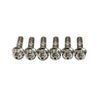 Manifold & Turbo 6 Pcs M10X1.5X45Mm Titanium Stud Kit