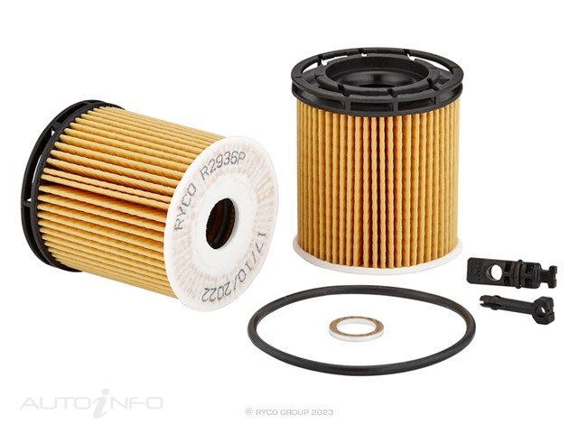 Ryco Oil Filter Hyundai Kia 21-On - R2936P