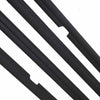 Black Weatherstrips to suit Toyota LandCruiser 100 105 Series Side Door — image 4