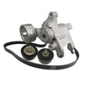 Drive Fan Belt Auto Tensioner Pulley to suit Toyota Hilux KUN16/KUN26 3.0L — image 1