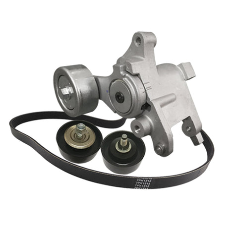 Drive Fan Belt Auto Tensioner Pulley to suit Toyota Hilux KUN16/KUN26 3.0L — image 1