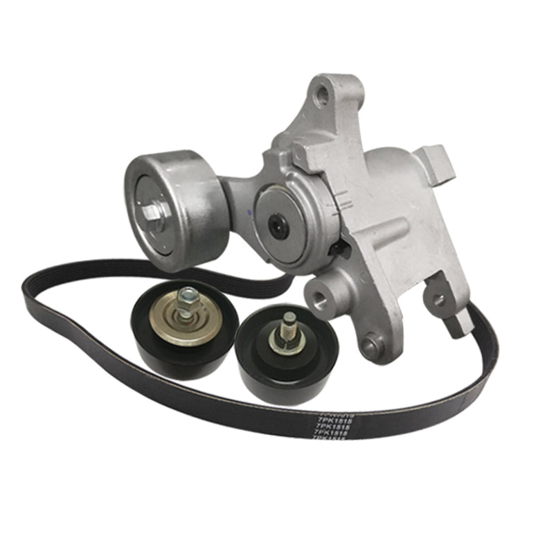 Drive Fan Belt Auto Tensioner Pulley to suit Toyota Hilux KUN16/KUN26 3.0L — image 1
