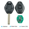 3 Buttons 315MHz Remote Car Key to suit BMW 1 Series E81 — image 5