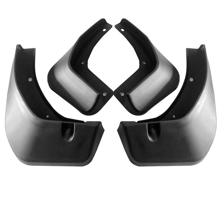 MG ZS 2018-Onward 4x Splash Guard Fenders Mud Flaps Mudguards Front & Rear Suitable