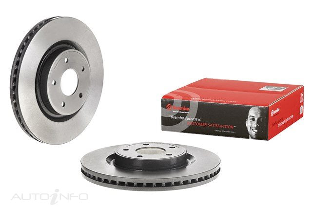 Brembo Disc Rotor Front Nissan Pathfinder 13-On - 09.E235.11