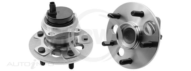 BW Hub Assembly Rear Toyota Corolla Zre Series - 5154KIT