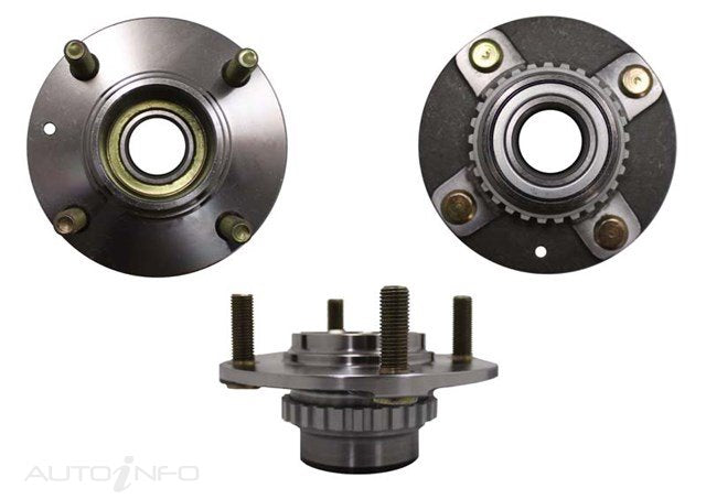 BW Hub Assembly Rear Hyundai Accessory 00-On06 - 4762KIT