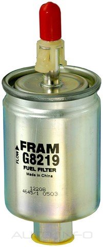 Fram Fuel Filter Inline Chevrolet Blazer - G8219