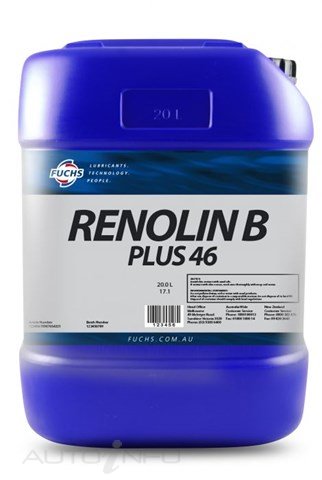 Fuchs Renolin B46 Hydraulic 20L - RB46-20L