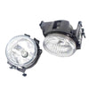 1 Front Fog Light Bumper Lamps (Pair) to suit Subaru Outback 2010-2012 — image 2