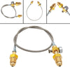 Refill Station Transfer Adaptor Hose to suit BS 341 No.3 Argon Cylinder — image 3