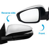 Door Mirror Silver to suit Toyota RAV4 Left Side 5-wire — image 2