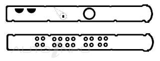 Permaseal Gasket Rocker Cover Gasket Kit Nissan 2.0 2.5 2.6 - RC3025K