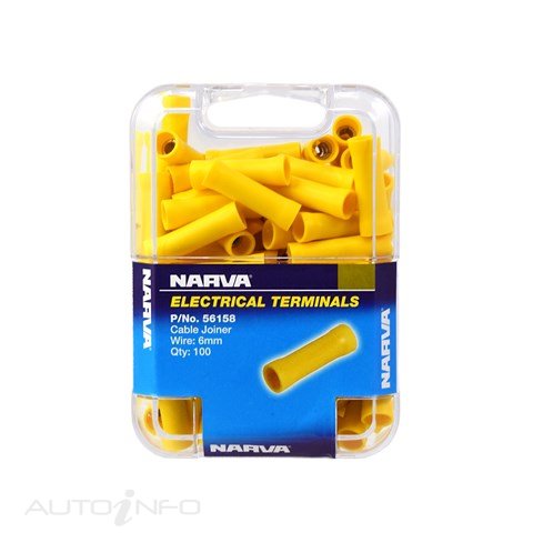 Narva Connector Cable Joiner Yellow - 56158