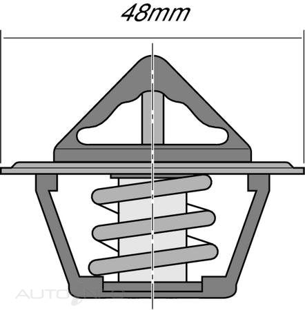 Tridon Thermostat Daewoo Ford Holden Opel Pon - TT4-192