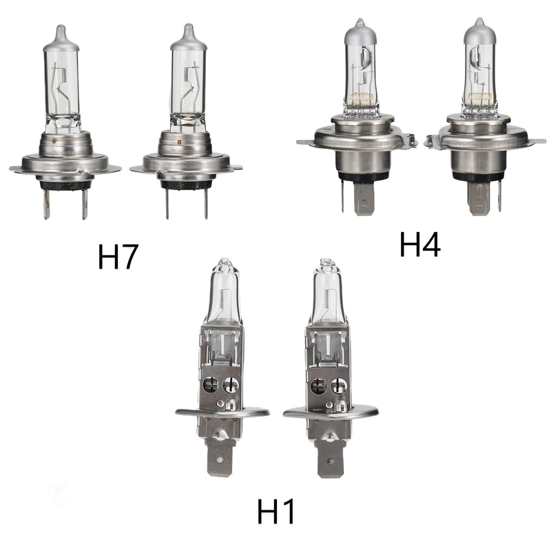 OSRAM SILVERSTAR 12V +50% Light H7/H4/H1 Headlight Bulb