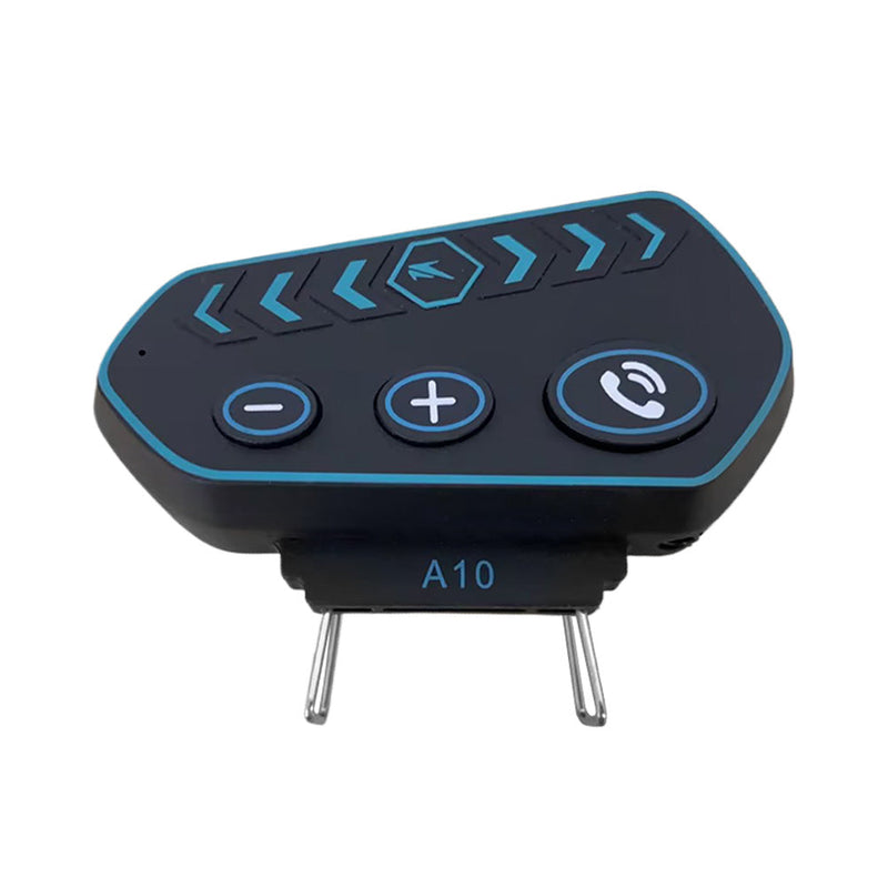 Bluetooth 5.0 Wireless Motorcycle Helmet Headset Intercom to suit All Helme — image 1