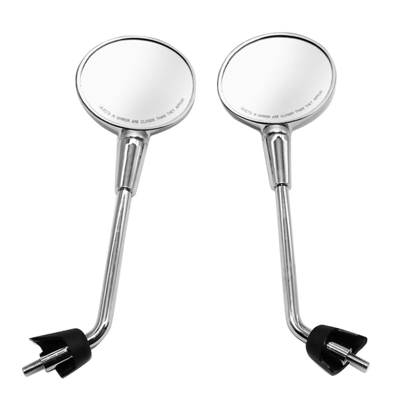 Left & Right Rearview Mirror Chrome to suit Vespa Primavera 50 — image 1
