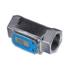 1.5 inch Digital Turbine Diesel Water Fuel Flow Meter to suit Universal — image 2