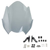 TRIUMPH SPEED TRIPLE 16-20 STREET TRIPLE 17-19 Generic Windshield WindScreen fit