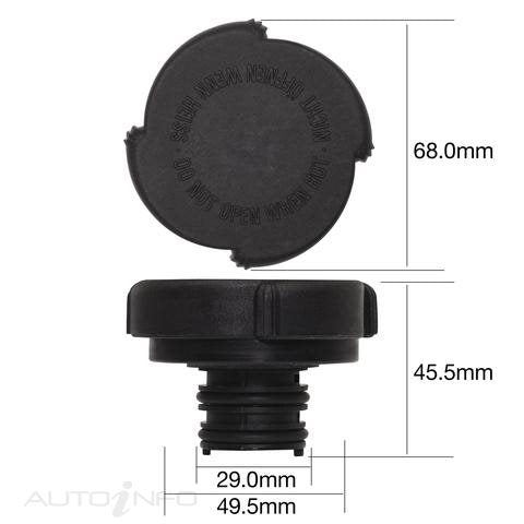 Tridon Radiator Cap RS42 - CL20135