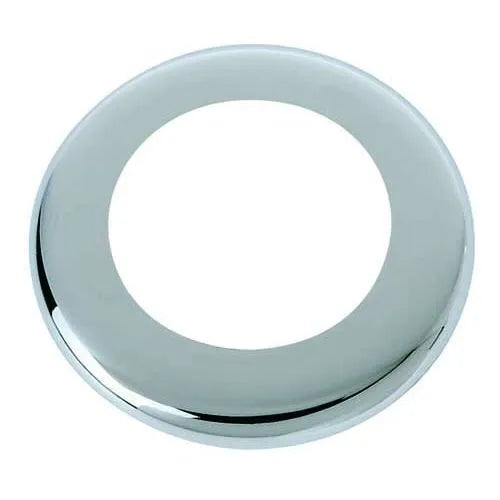 Hella Chrome Cover, Round L.E.D Lamp