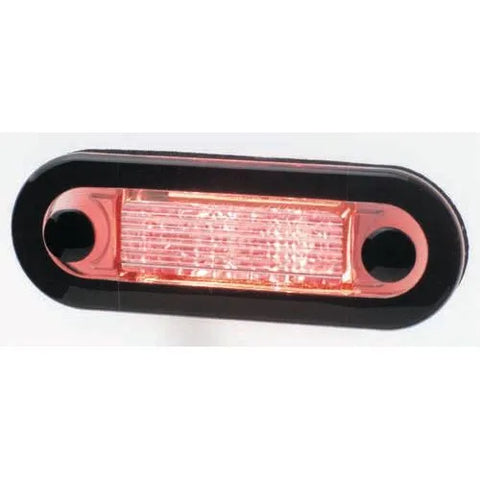 Hella Led Step Lamp Red 10-33V 13Cm Cable Flush Mount