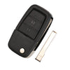 433MHz Flip Remote Key with ID46 Chip to suit Holden Commodore VE — image 1