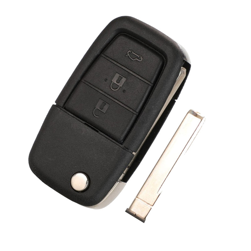 433MHz Flip Remote Key with ID46 Chip to suit Holden Commodore VE — image 1