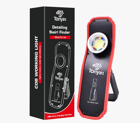 Tonyin Detailing Swirl Finder