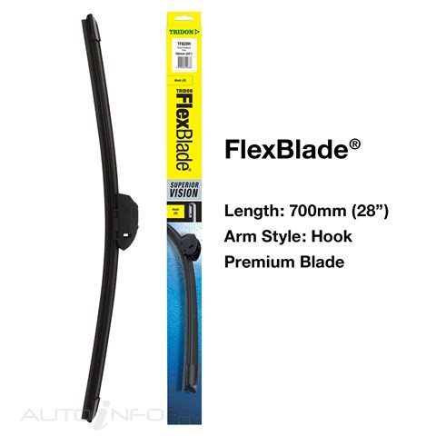Tridon Flexblade Hook 700MM - TFB28H