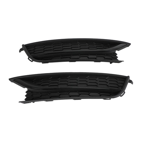 VW Passat 2012-2015 Front Driving 2PCS Fog Light Cover Black