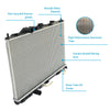 Radiator to suit Mitsubishi Lancer CE 1.5L 1.8L — image 6