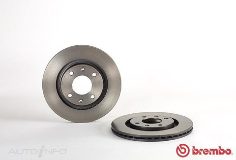 Brembo Disc Rotor Front Citroen Peugeot - 09.4987.21