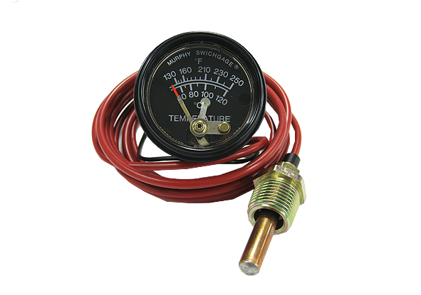 Murphy Temperature Switch Gauge Mechanical 60 - 120C 2Ft