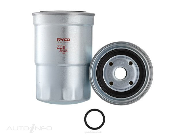 Ryco Fuel Filter Mitsubishi - Z611