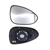 Right Mirror Glass With Back Plate to suit Holden Barina 1.6L — image 2