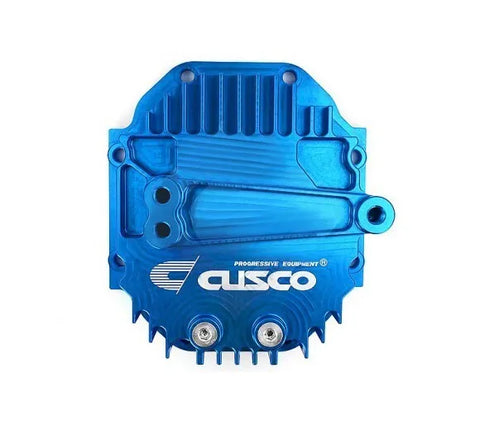 Cusco Rear Differential Cover (BRZ/86 12+) Blue — fits Toyota Gr86