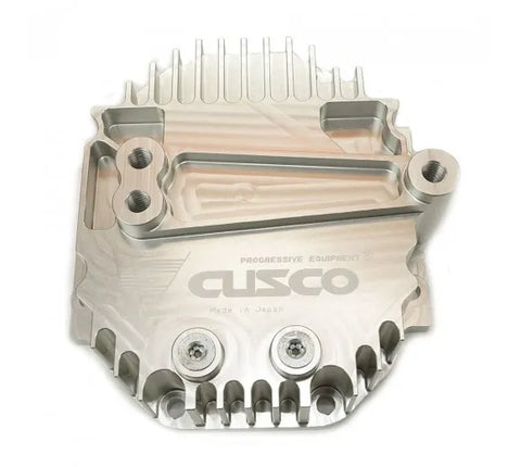 Cusco Rear Differential Cover (BRZ/86 12+) Silver — fits Toyota Gr86