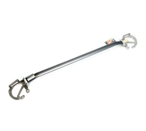 Cusco Front Strut Tower Bar Type ALC Carbon wrapped OS w/ Master Cylinder Brace (BRZ/86 12+) — fits Toyota Gr86