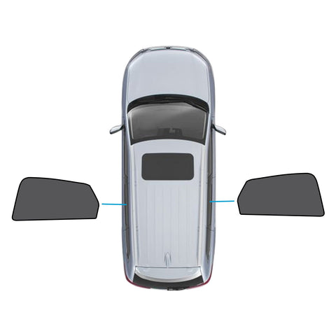 2x Rear Window Sun Shades (Pair) to suit Mazda CX-30 — image 1
