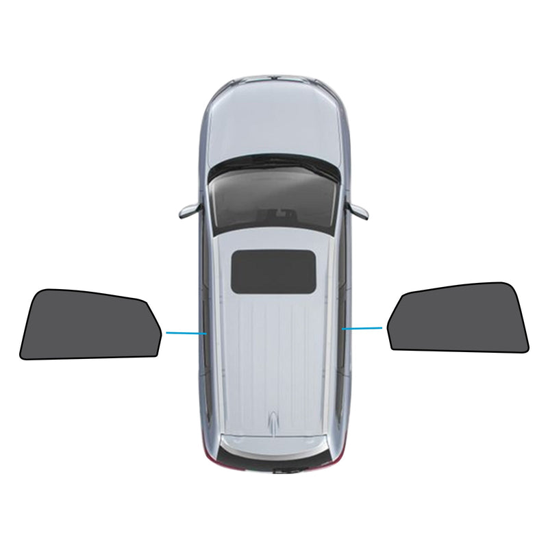 2x Rear Window Sun Shades (Pair) to suit Mazda CX-30 — image 1