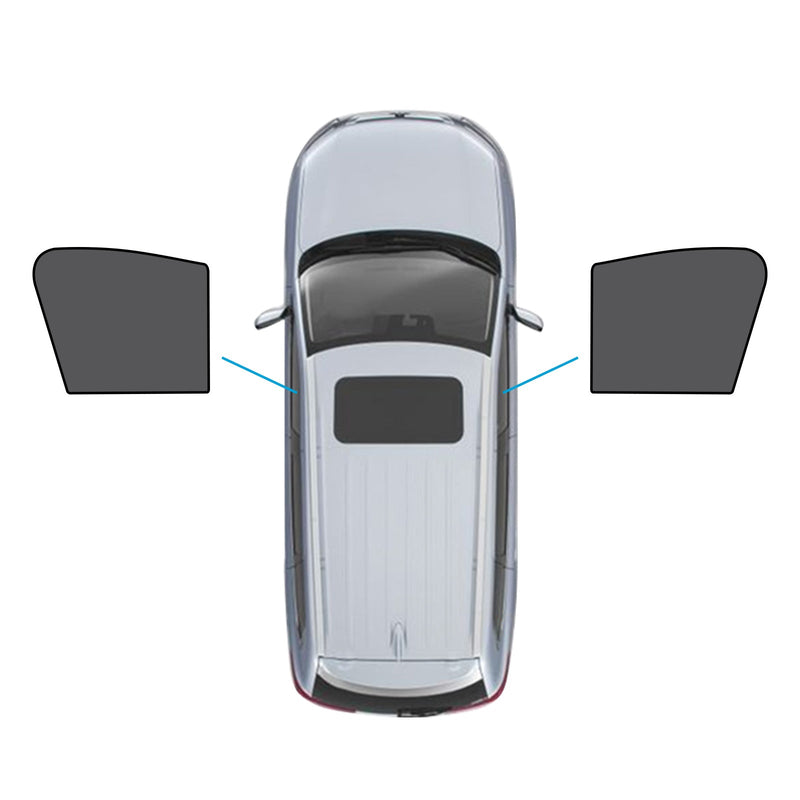 2x Front Car Window Sun Shades (Pair) to suit Mazda CX-30 — image 1