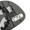 Left Side Heated Mirror Glass With Back Base to suit Audi A3 1.8 TFSI — image 2