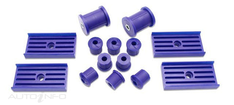 SuperPro Leaf Spring Bush Kit Rear - KIT047RK