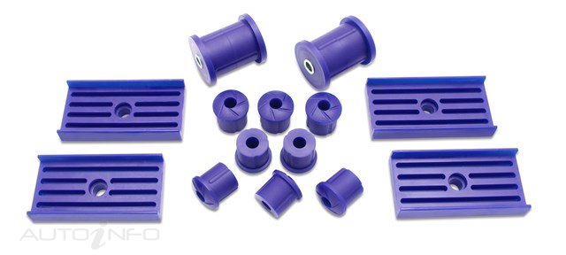 SuperPro Leaf Spring Bush Kit Rear - KIT047RK
